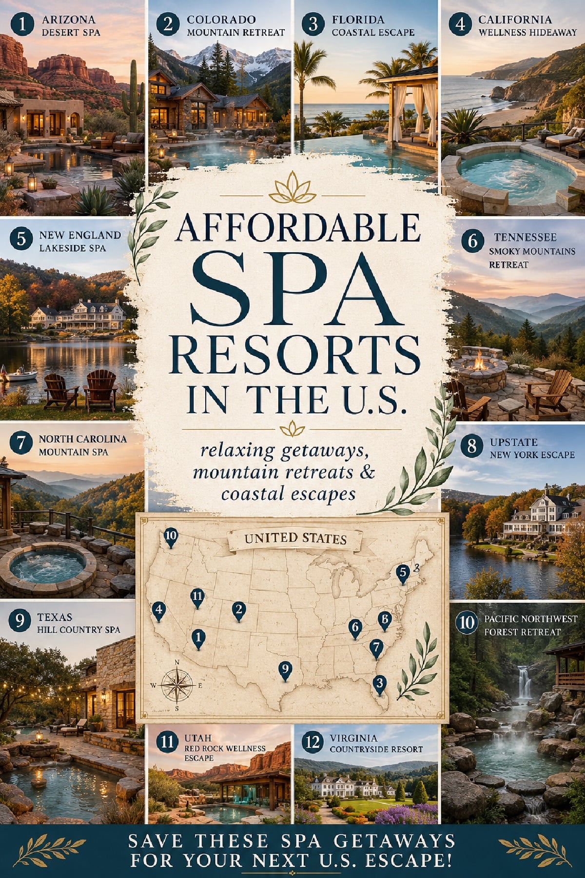 My guide to the coolest all inclusive spa resorts in the US
