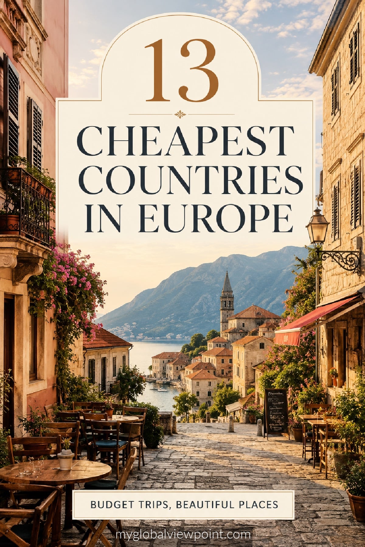Amazingly cheap countries to visit in Europe