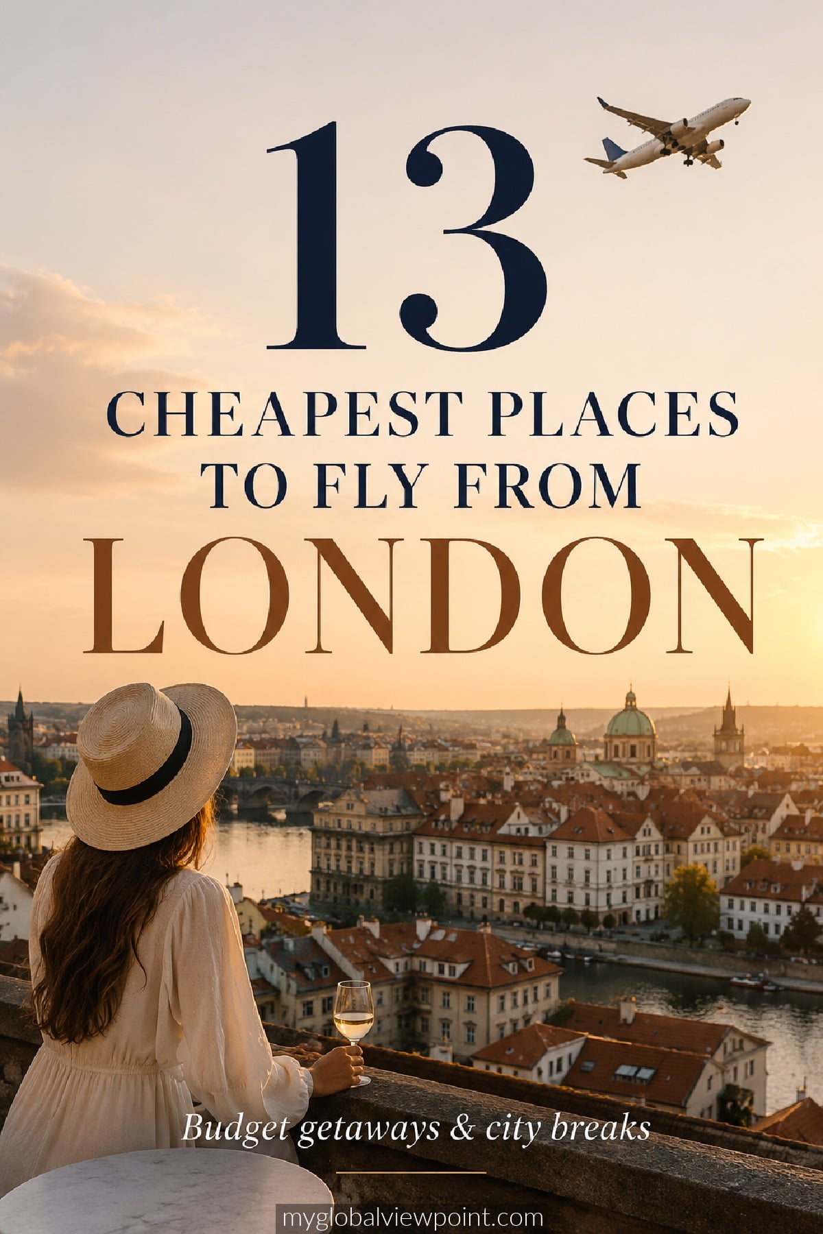 The cheapest places to fly from London right now