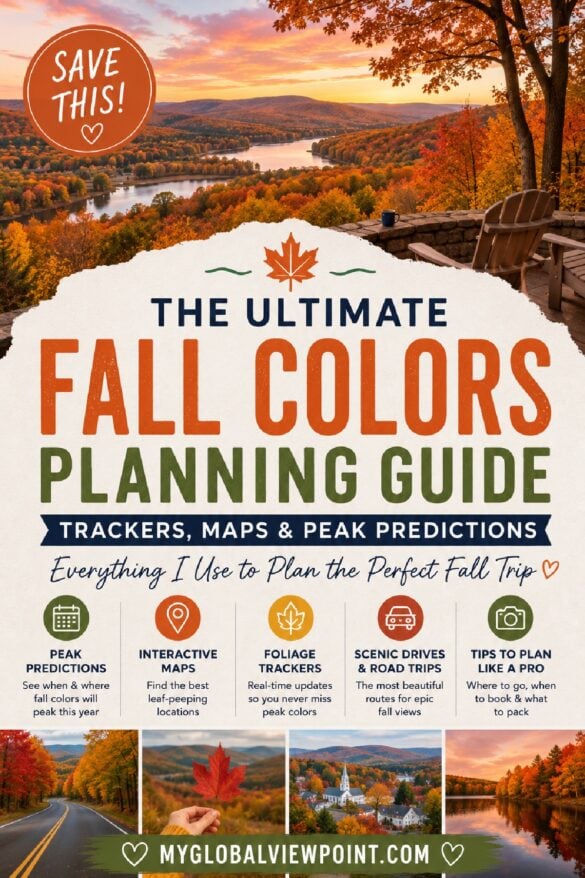 Fall Foliage Planning Guide 2026 Maps Trackers Peak Timing Fall Colors Planning Guide Trackers Maps Peak Predictions Pin 585x878 