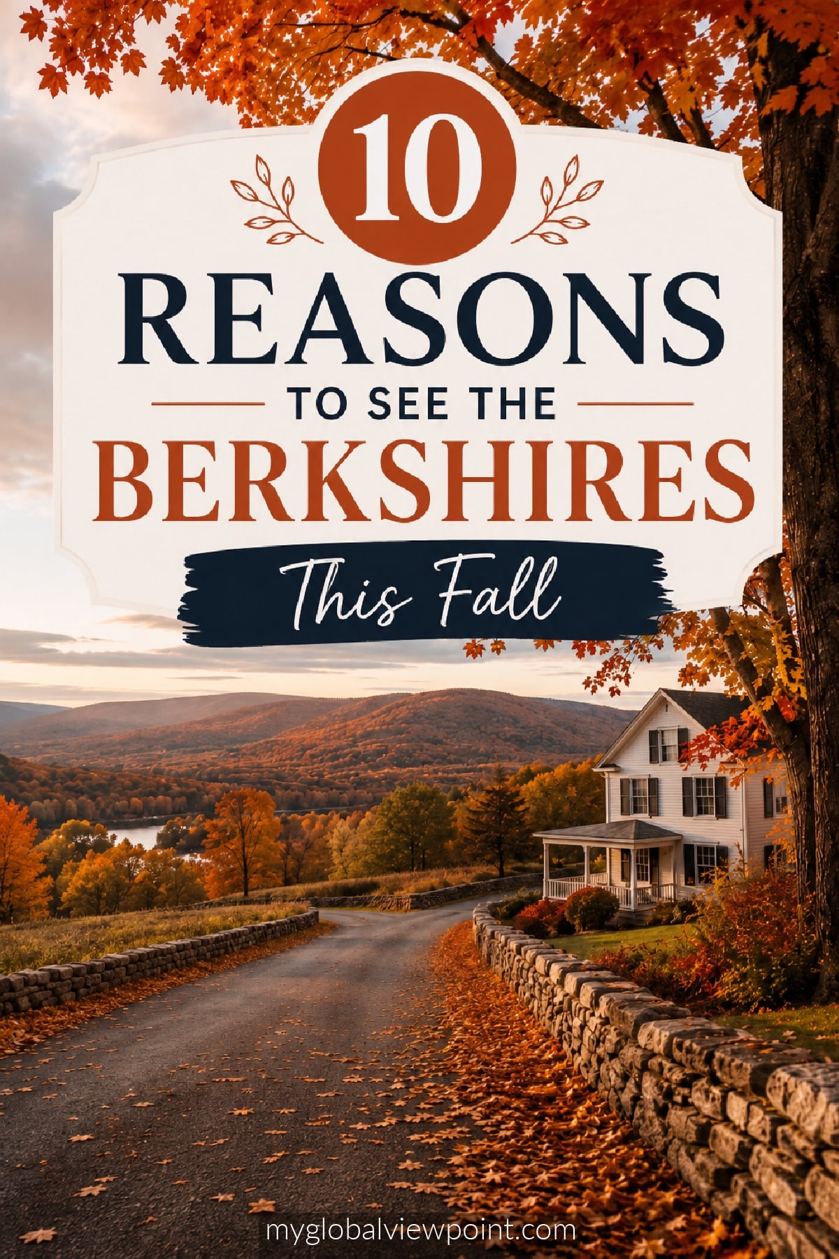 The top reasons to visit the Berkshires this fall