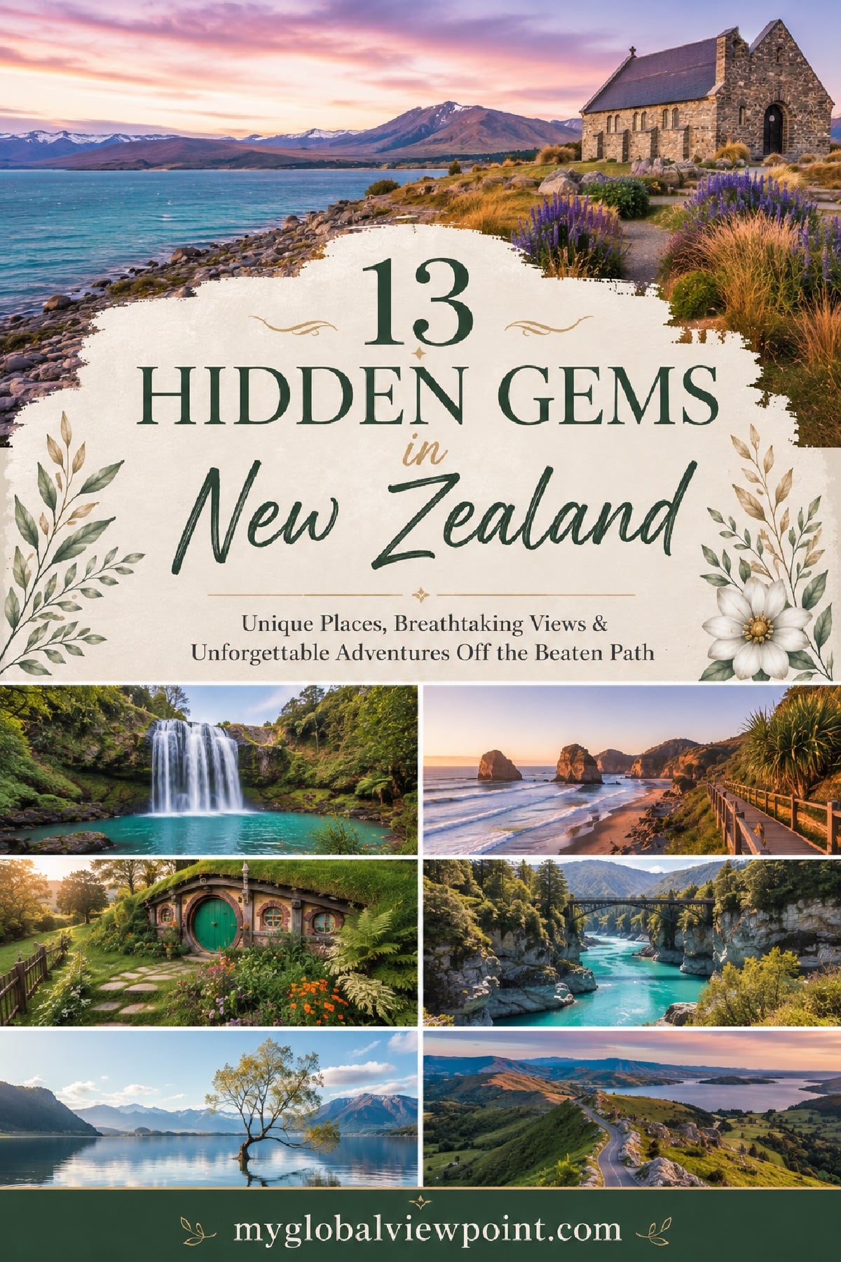 The most incredible hidden gems in New Zealand only locals know about