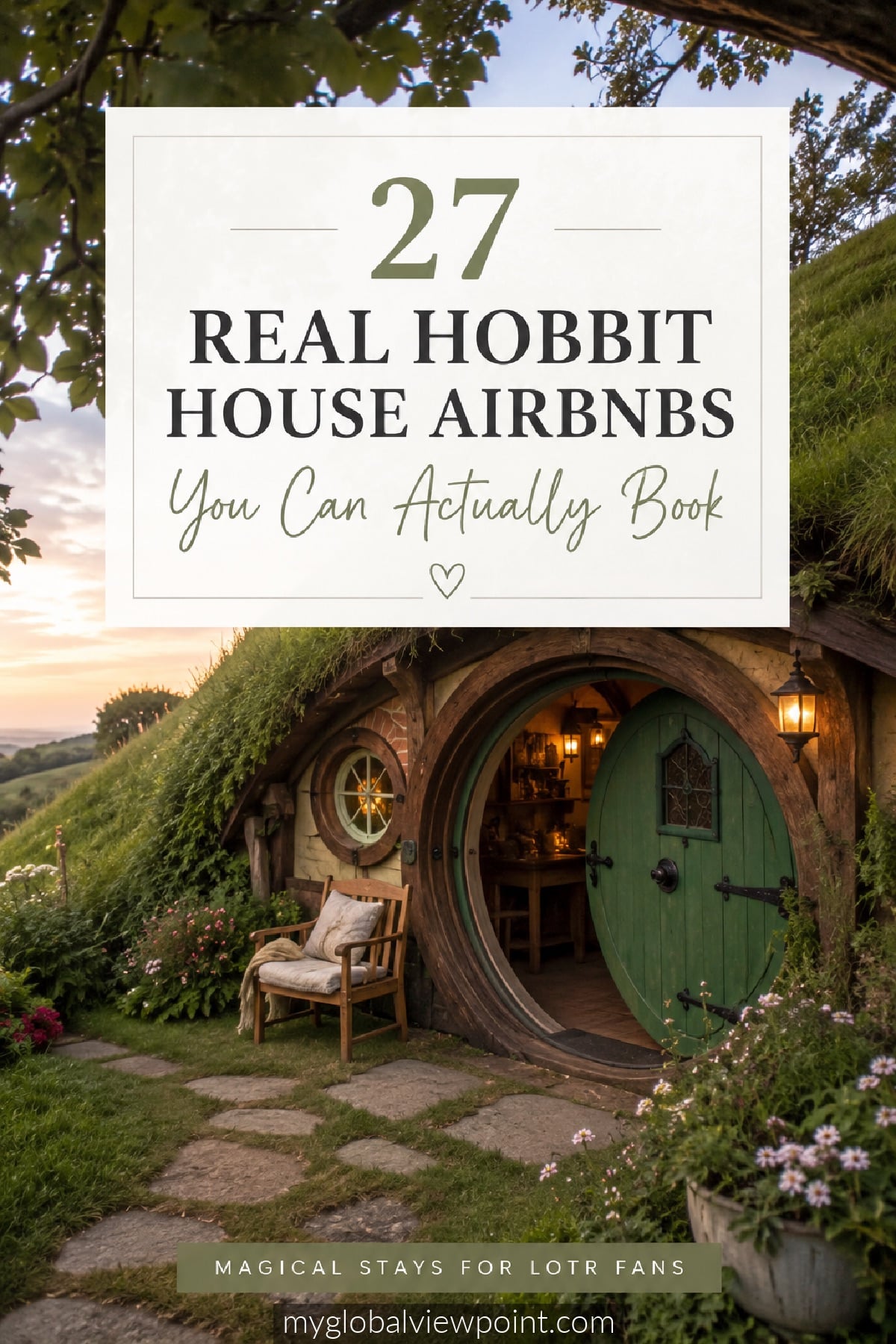 Top hobbit house Airbnbs for a unique stay
