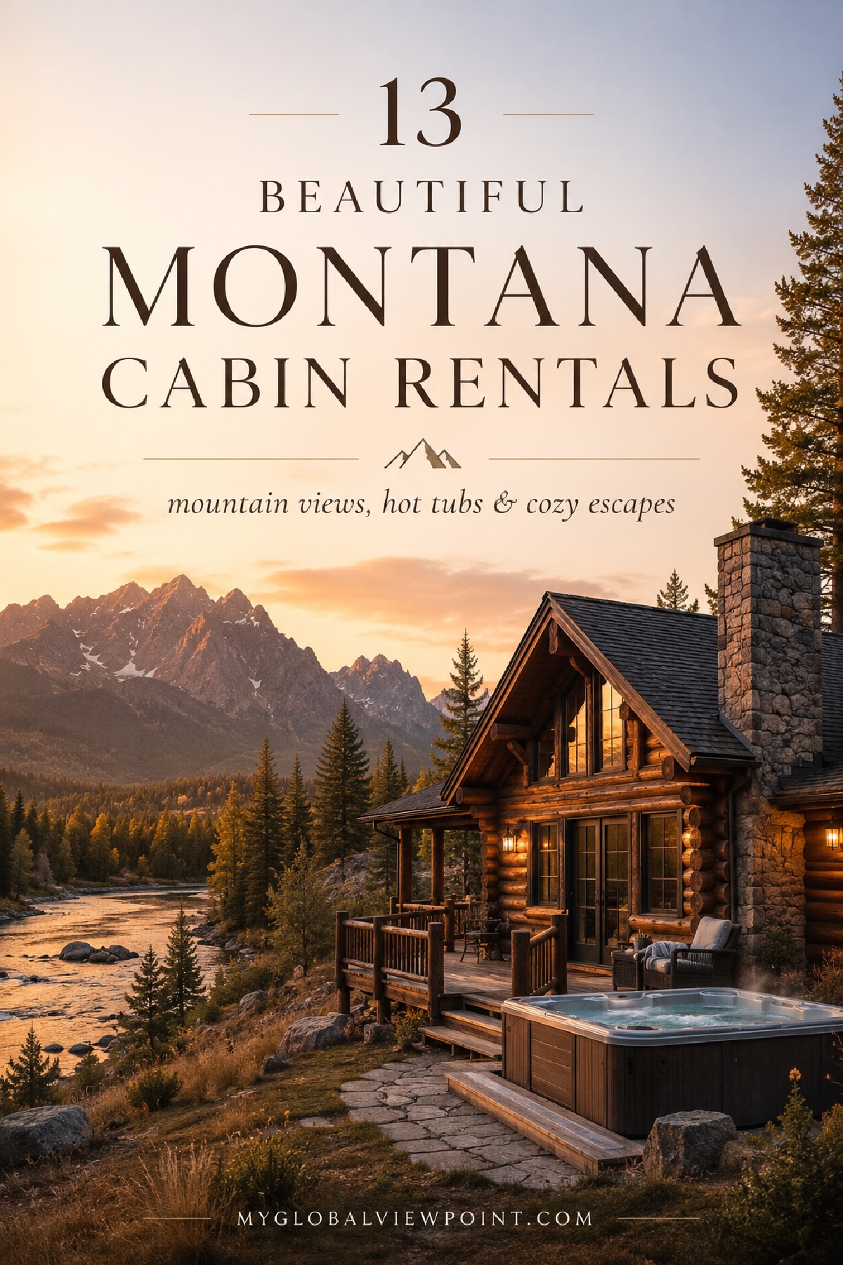 Unique cabins to rent in Montana for all types of travelers and roadtrippers