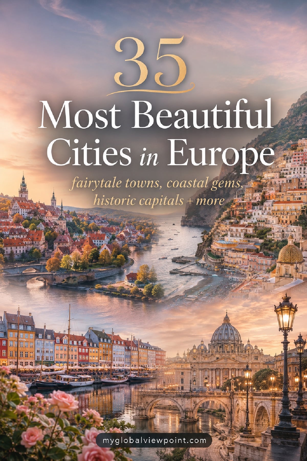 Scenic European cities to visit for travel