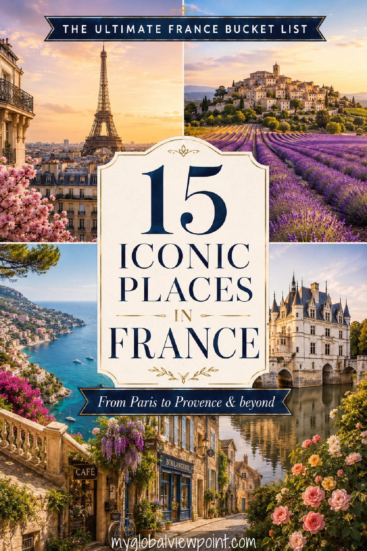 My blog post on the most magical destinations in France