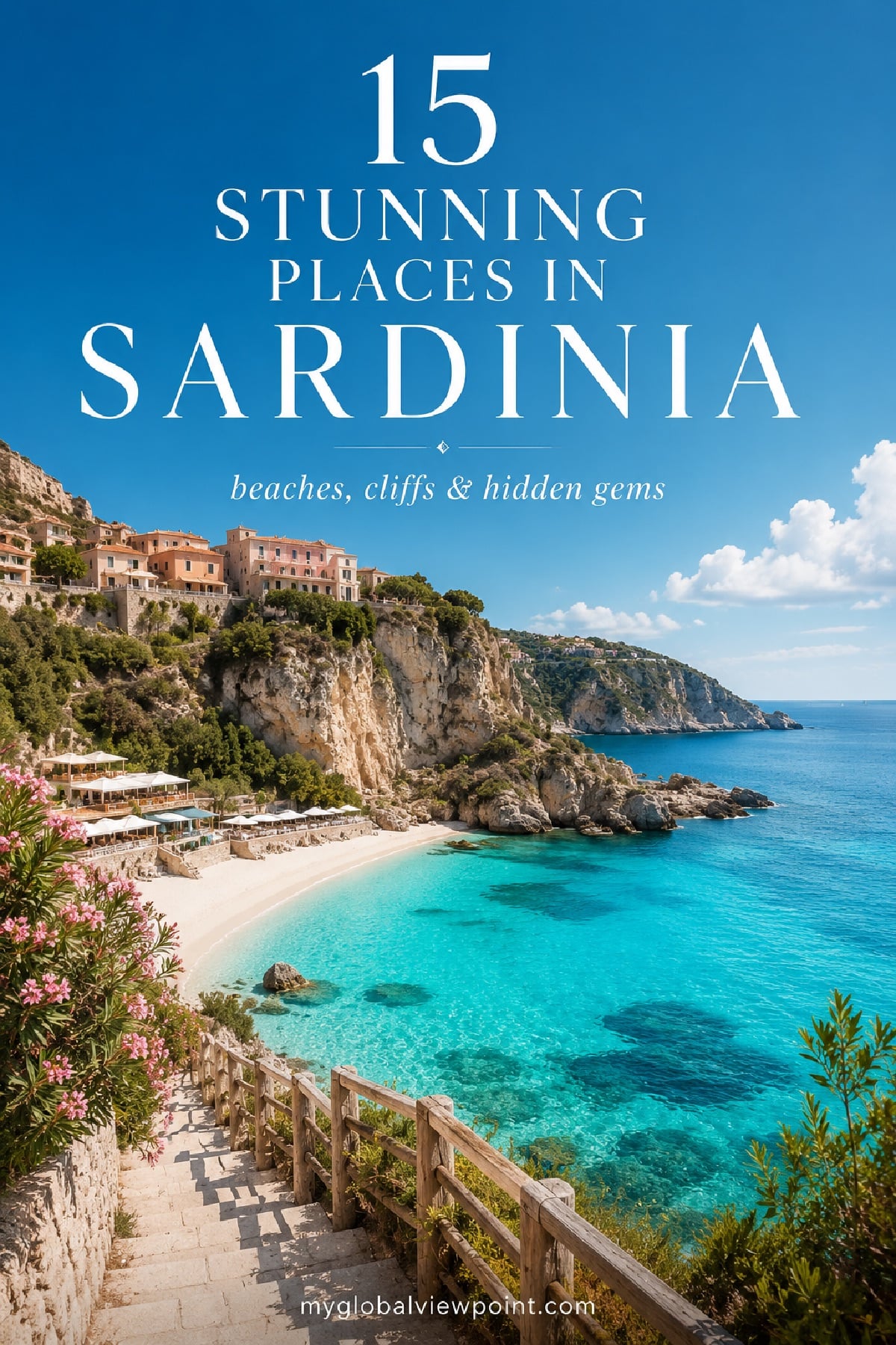 Bucket list location in Sardinia