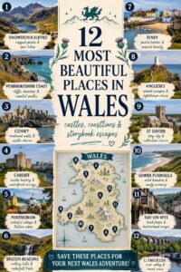 12 Beautiful Places in Wales to Visit You Won't Believe (2026)