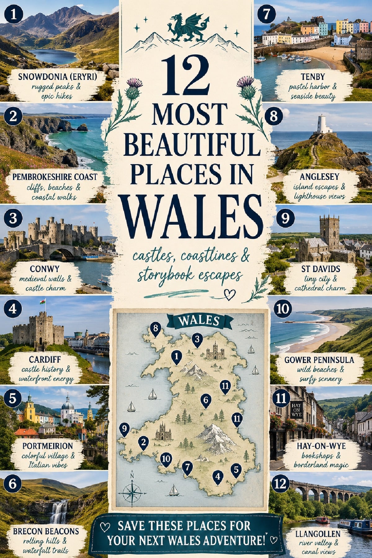 The top places to visit in Wales right now