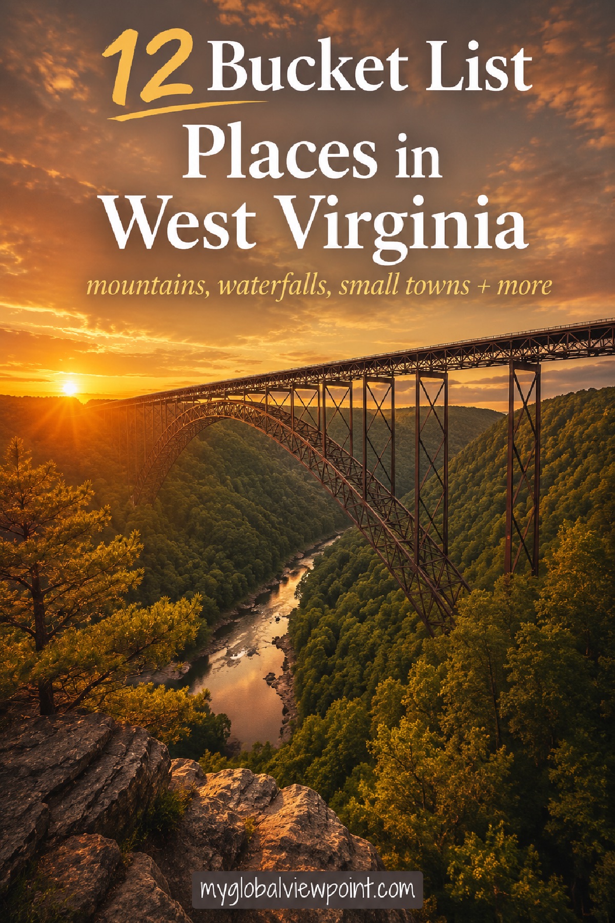 The top things to do in West Virginia right now.