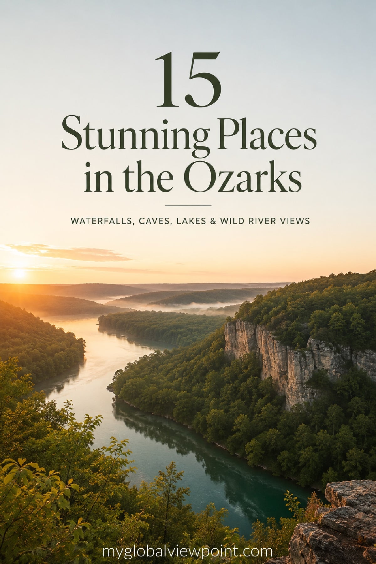 Stunning places to see in the Ozarks