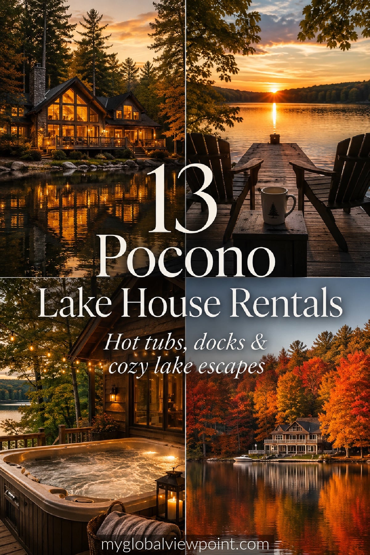 Beautiful lake house in the Poconos