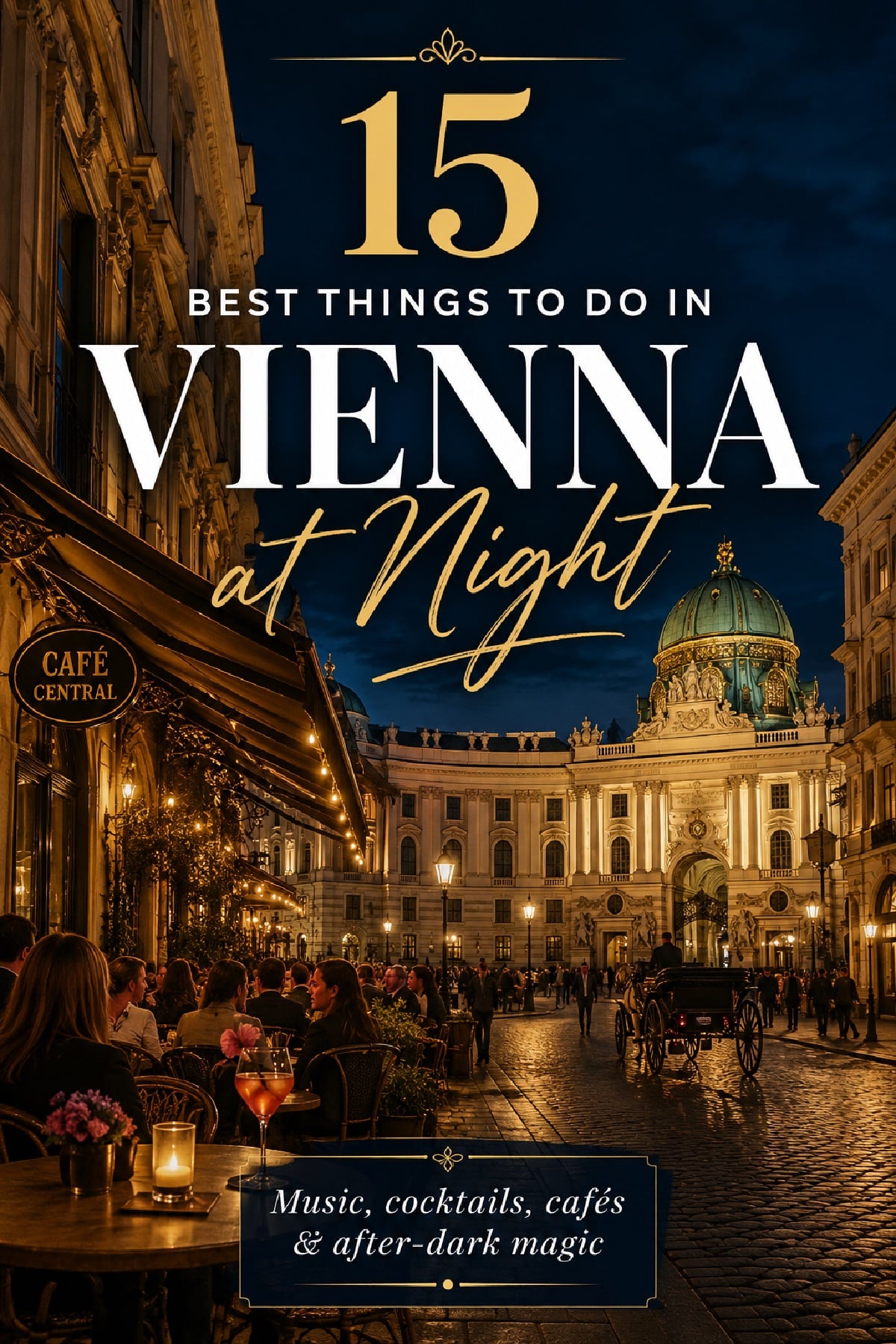The top places to visit in Vienna at night right now