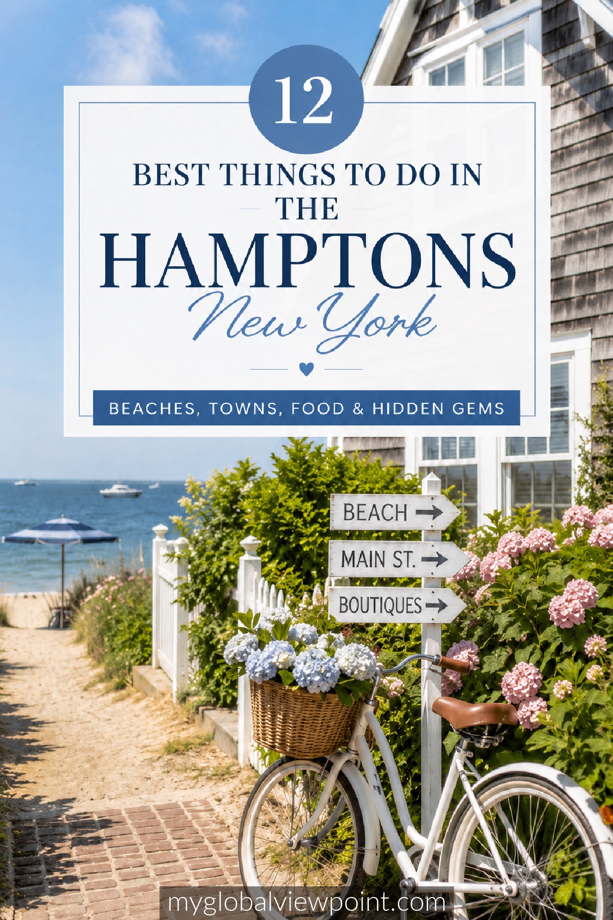 The top places to visit in the Hamptons, NY right now
