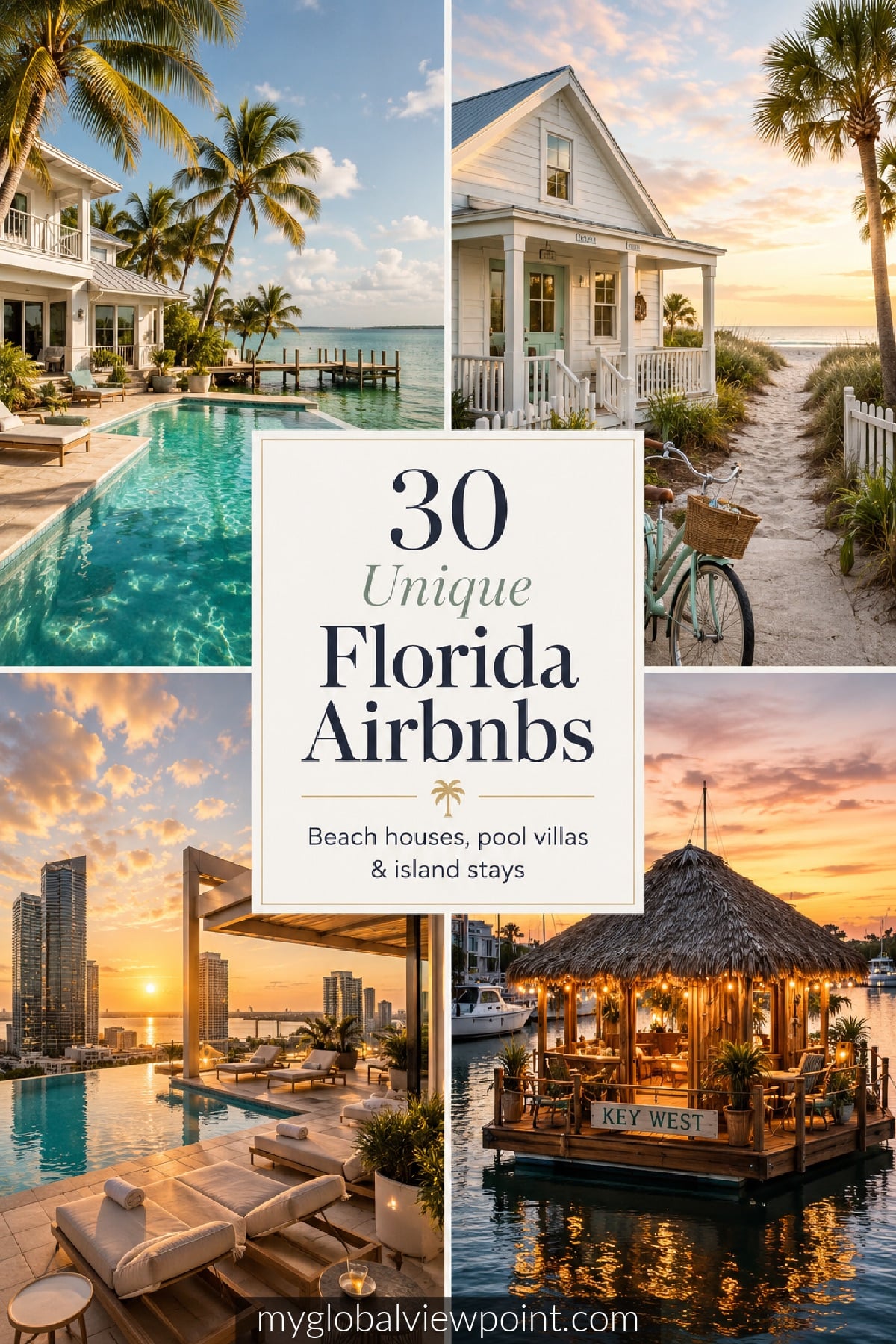 The coolest and most unique Airbnbs in Florida that you should add to your travel bucket list