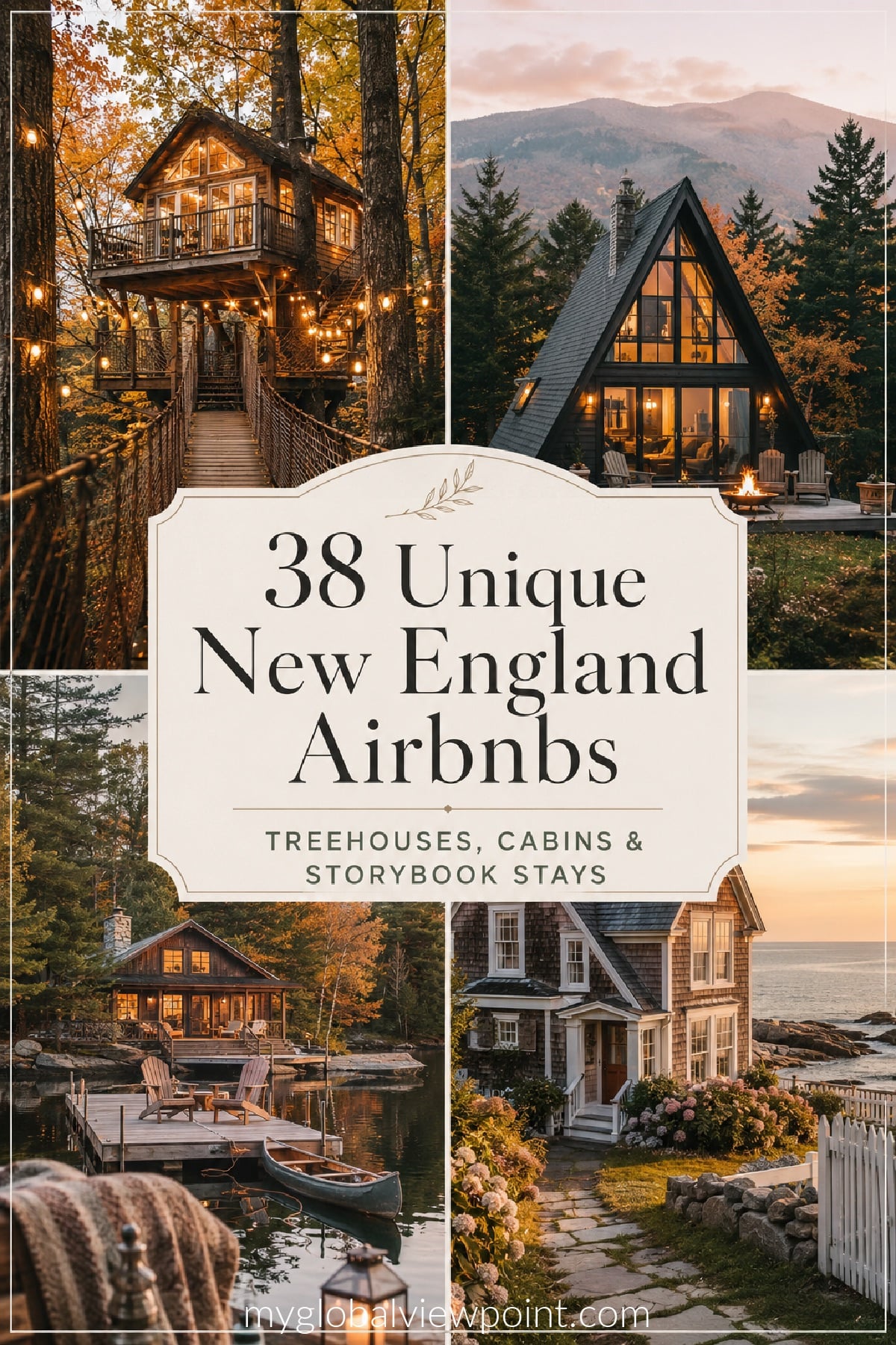 Ultimate Airbnbs in New England for an epic stay