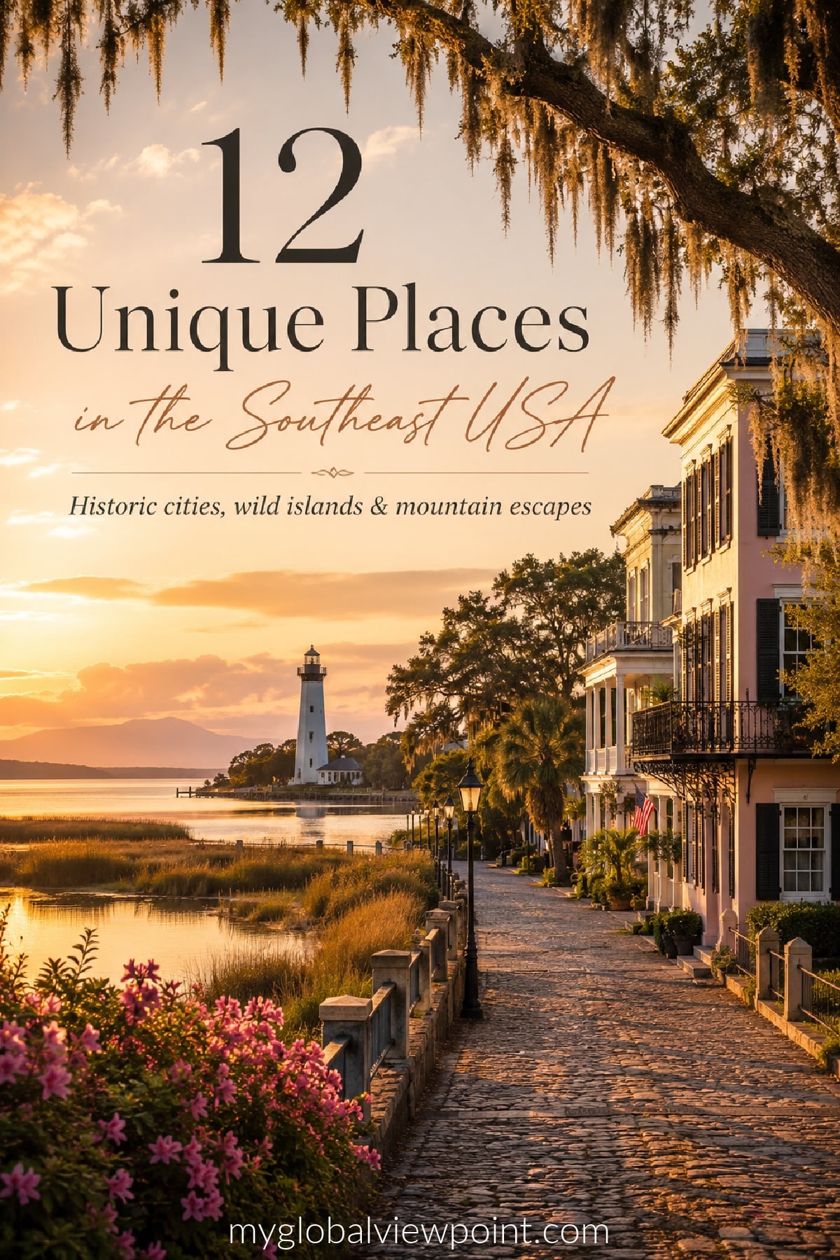 The unique places to visit in Southeast USA right now