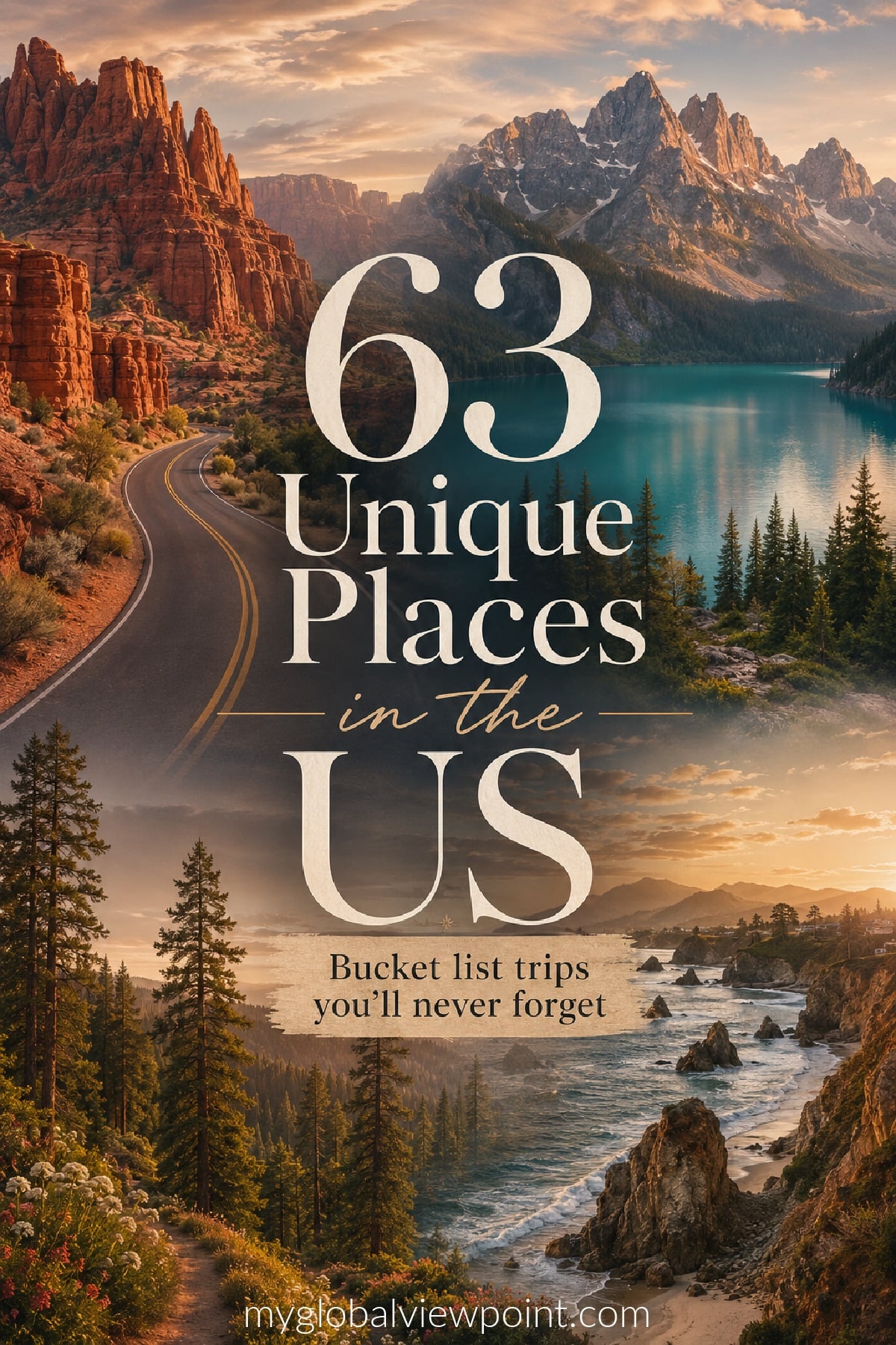 Cool places to visit in the US for travelers who like hidden gems