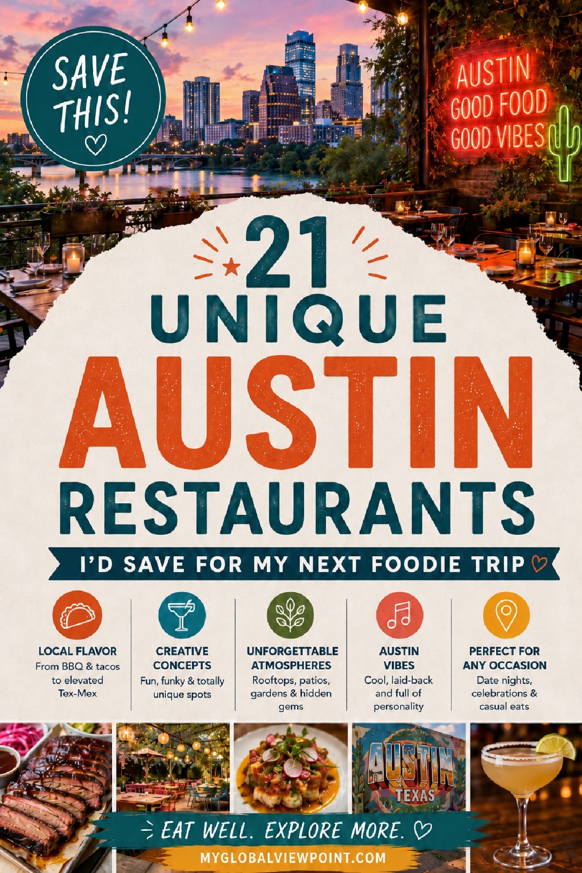 The most unique restaurants in Austin, Texas for foodies