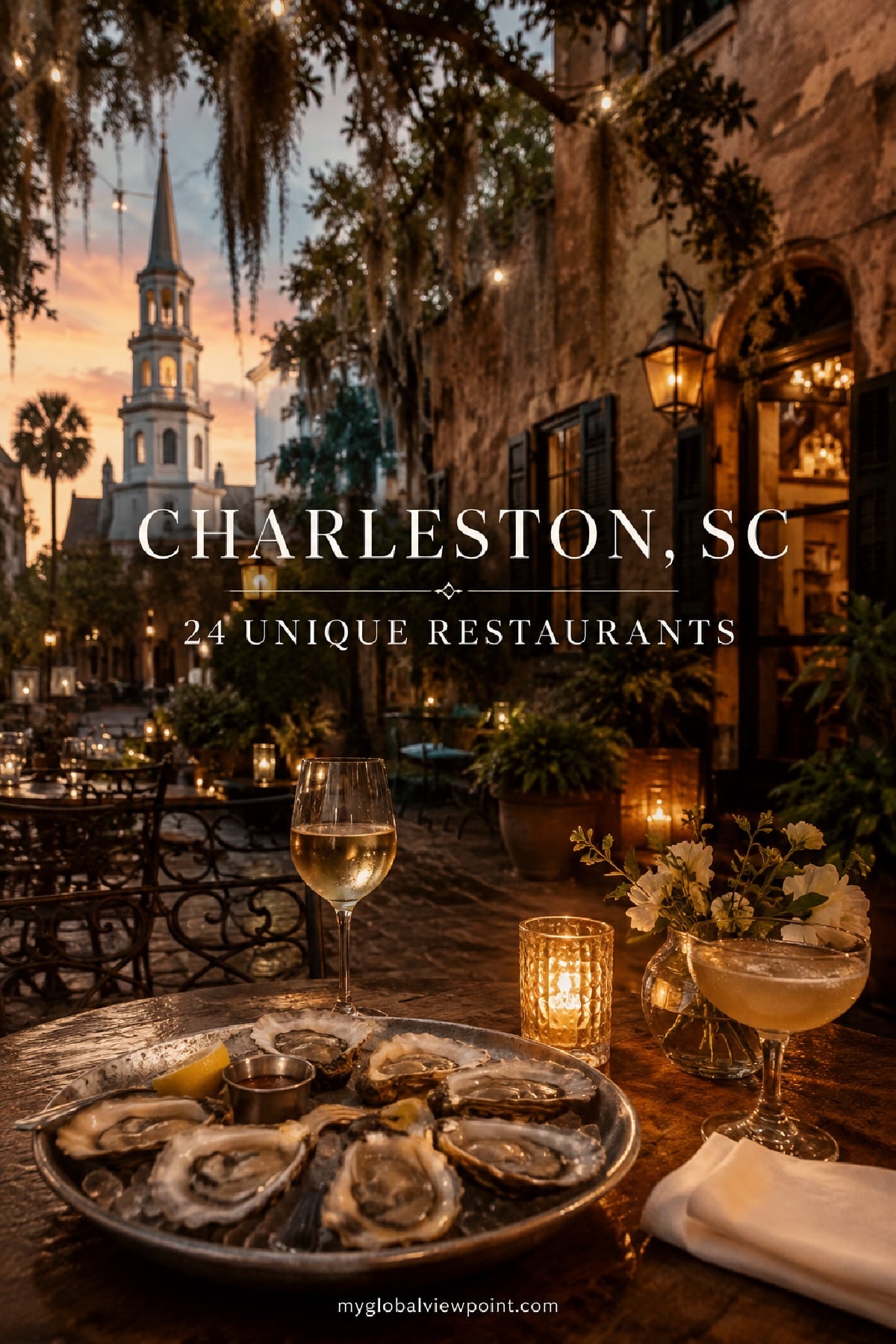 The top restaurants to visit in Charleston, SC right now