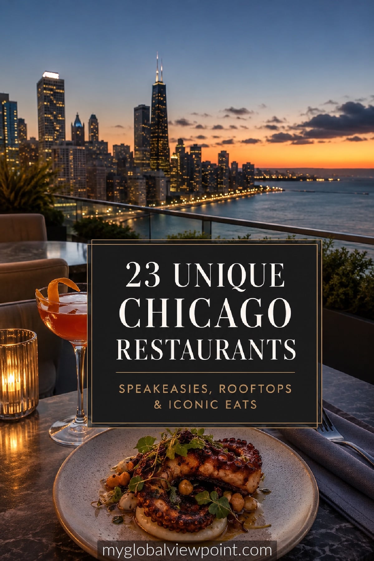 Amazing places to eat in Chicago, Illinois