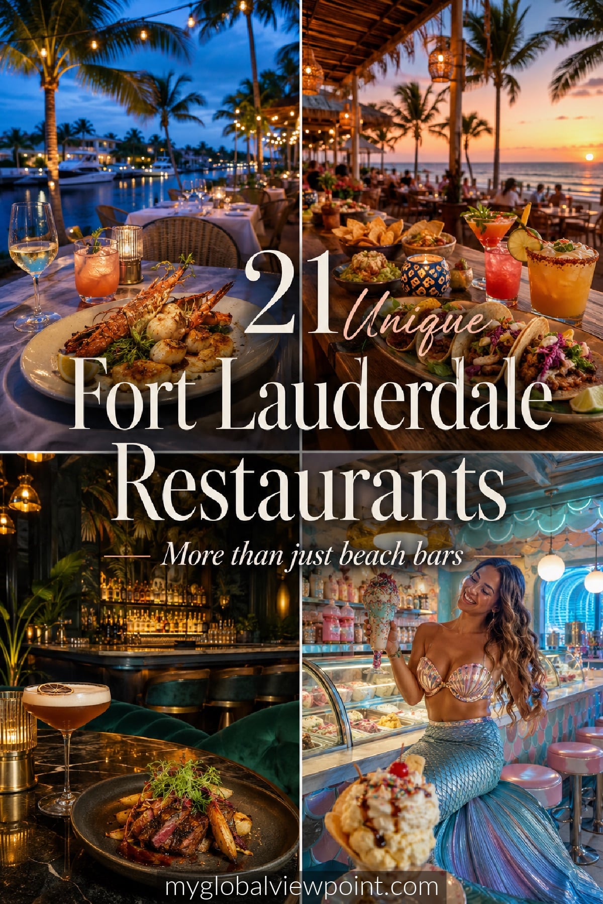 The top restaurants to visit in Fort Lauderdale right now