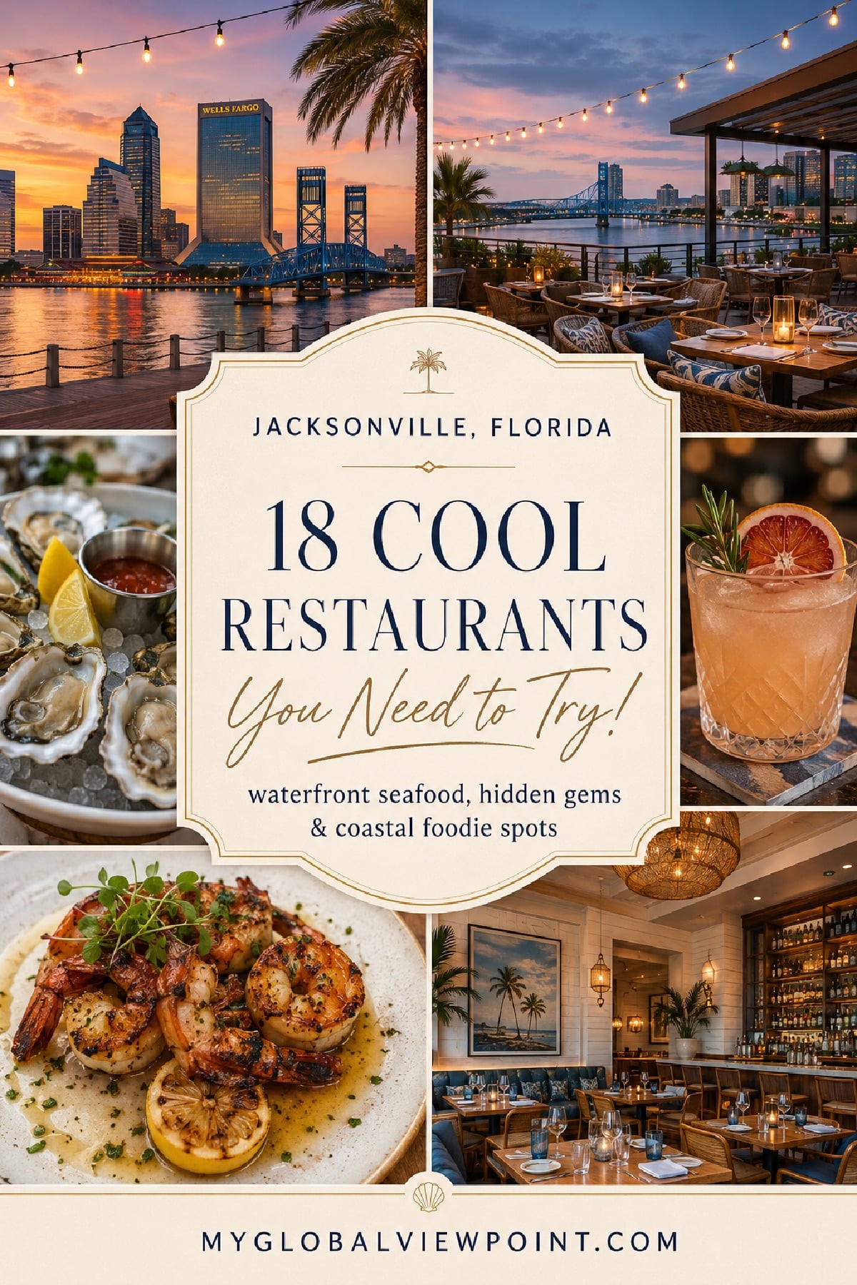 The coolest unique restaurants to try in Jacksonville, Florida