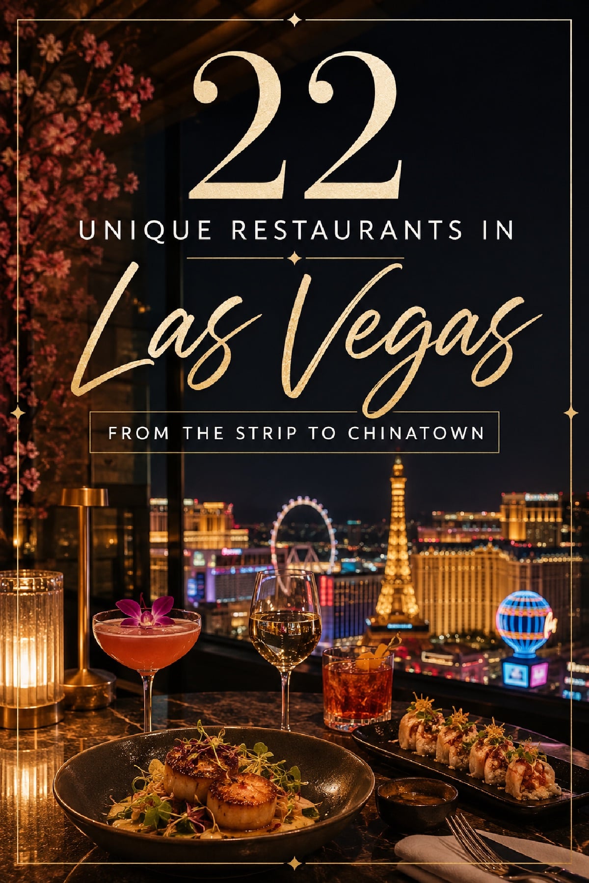 The most unique restaurants in Las Vegas from the Strip to Chinatown