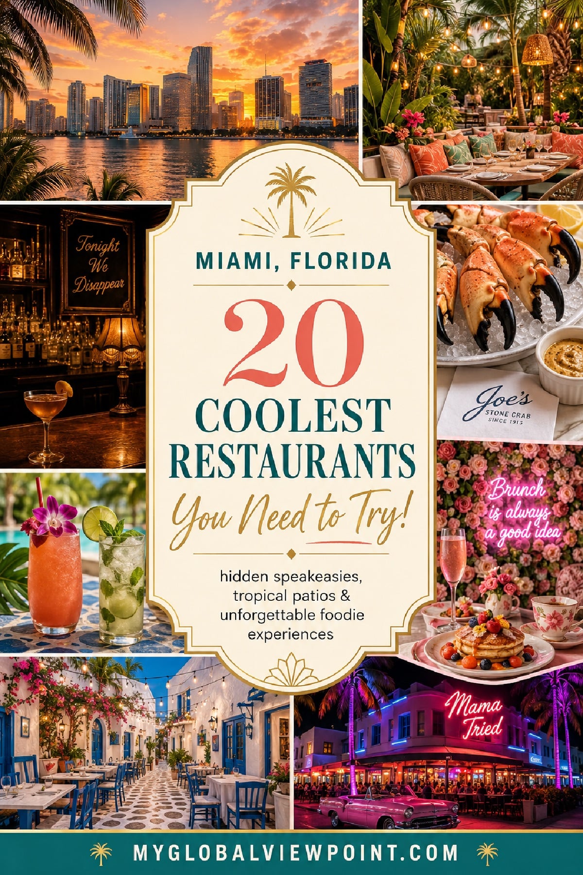 Guide to the most awesome places to eat in Miami
