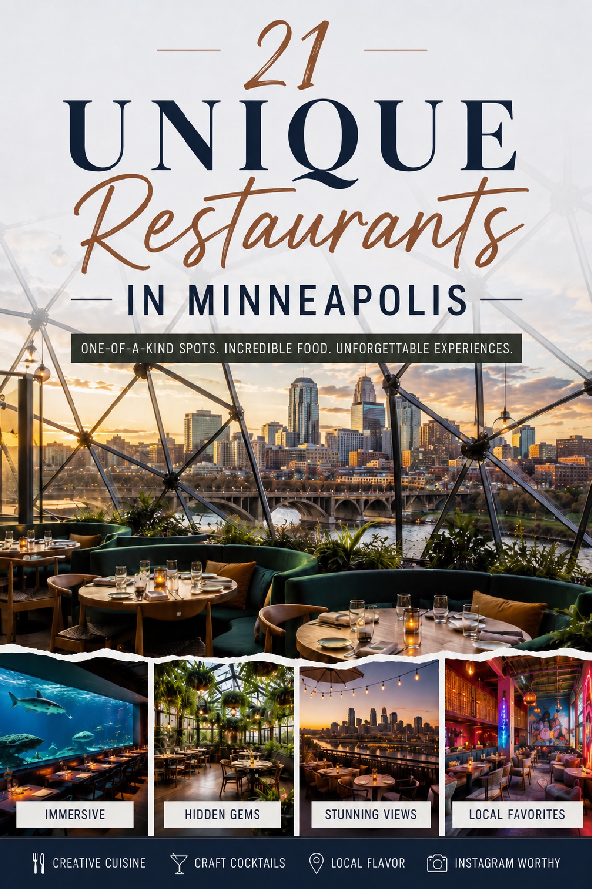 The top restaurants to visit in Minneapolis right now