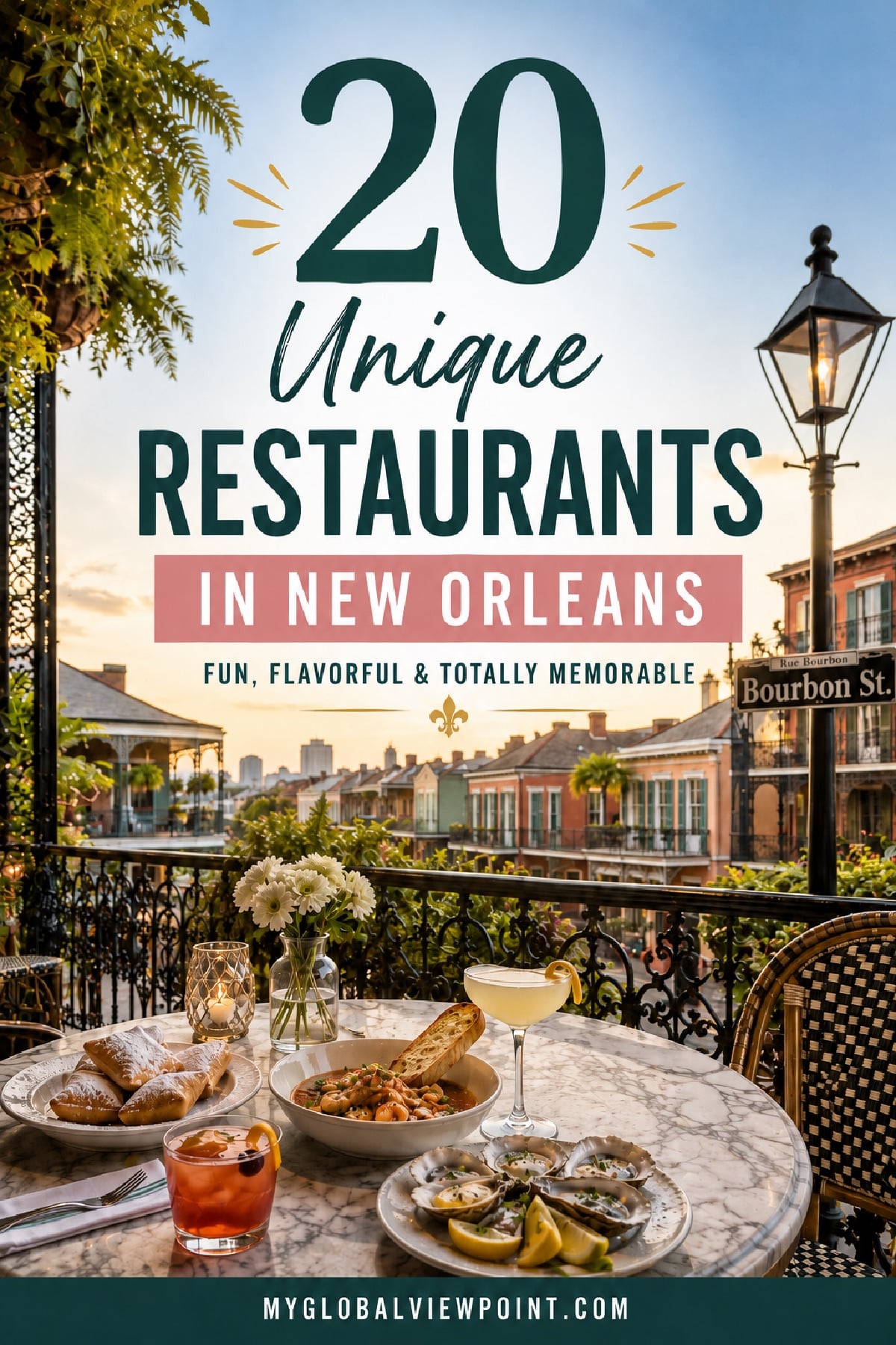 The top restaurants to visit in New Orleans right now