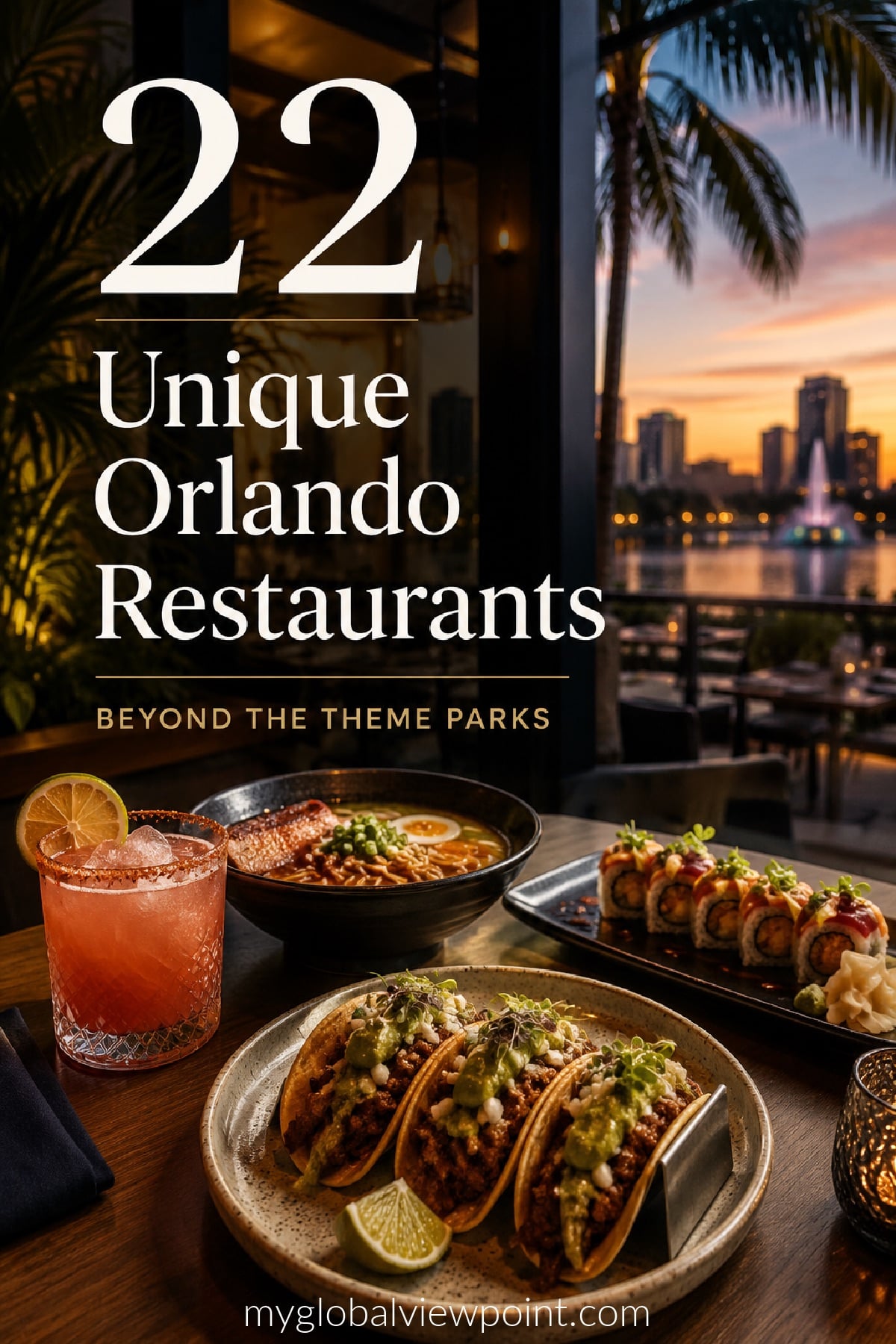 Ultimate guide to foodie experiences in Orlando