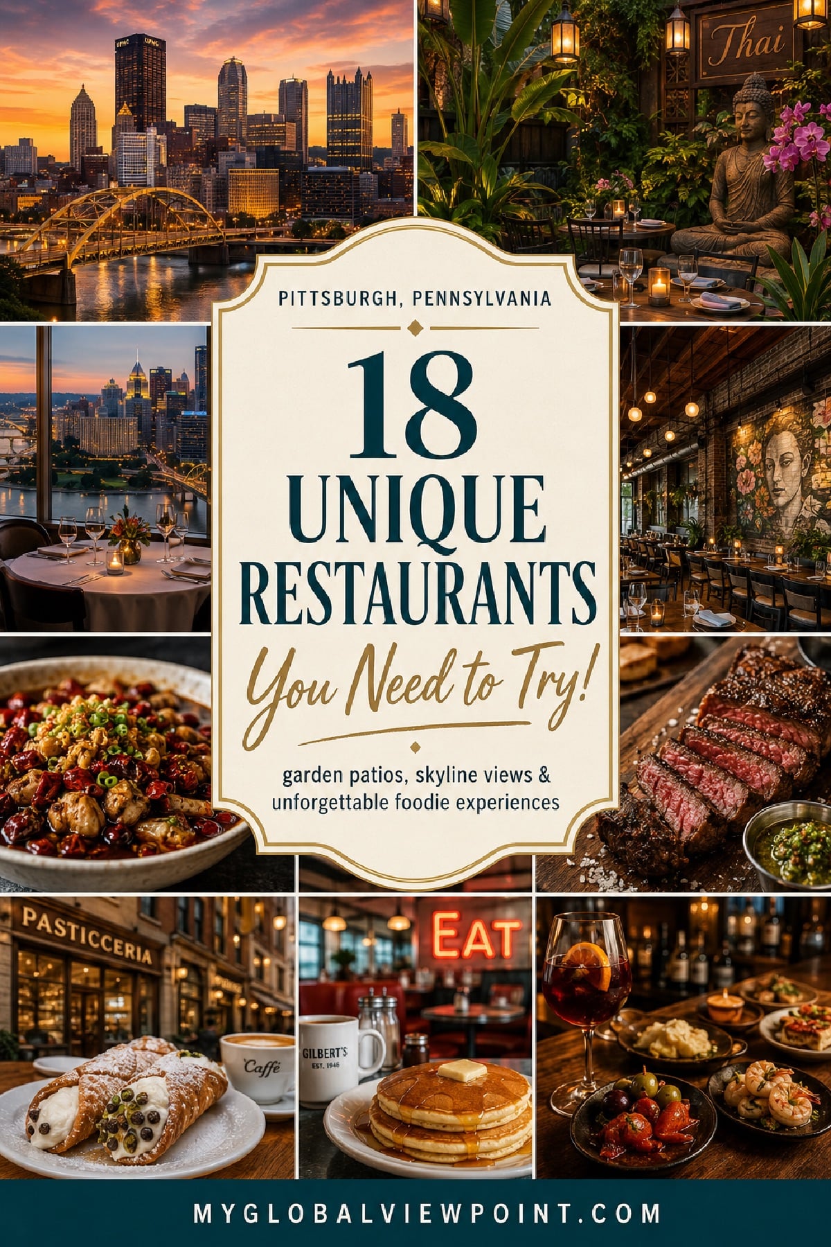 The top restaurants to visit in Pittsburgh right now