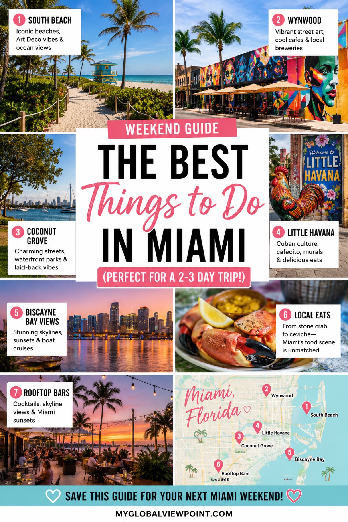 Weekend guide to the best things to do in Miami