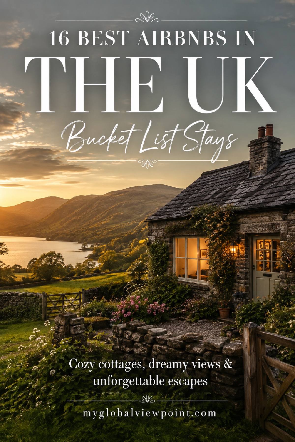 Top Airbnb vacation rentals in the UK