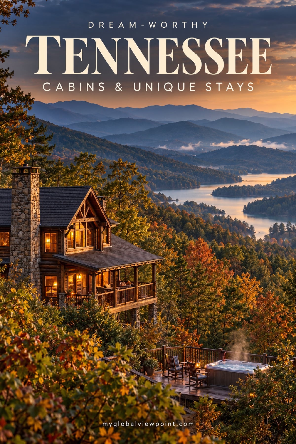 Unique Airbnbs and cabins in Tennessee