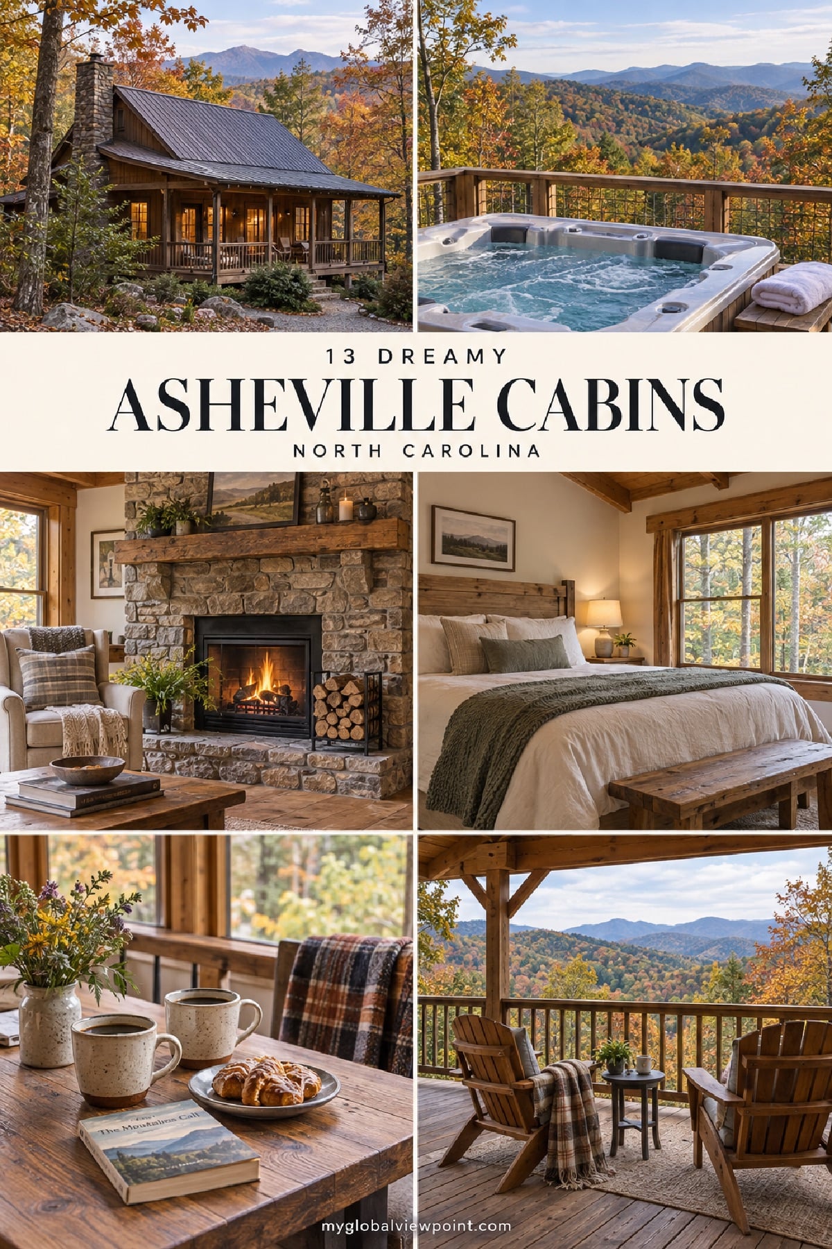 Amazing cabins in Asheville for an epic stay