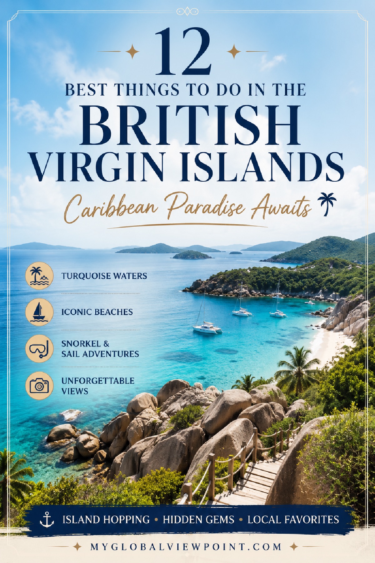 The best things to do in the British Virgin Islands