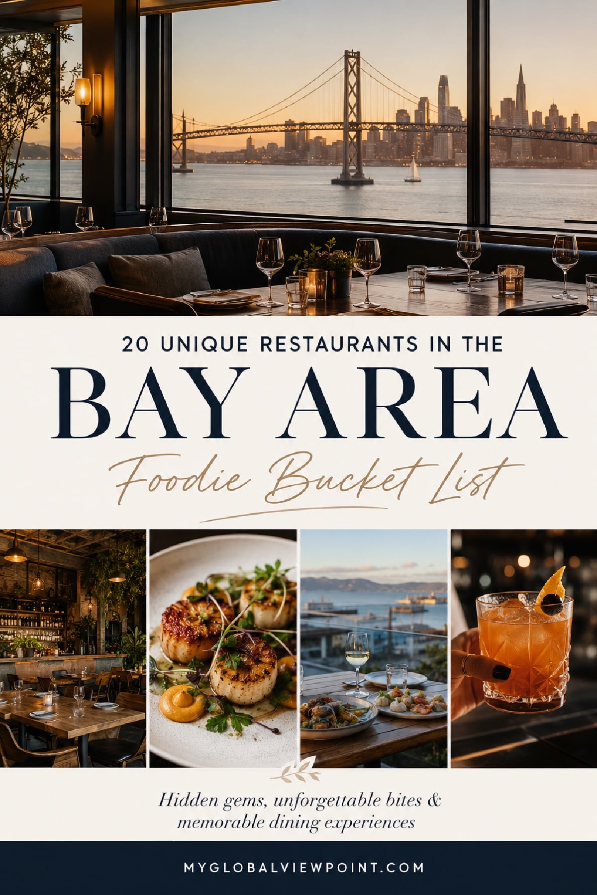 The top restaurants to visit in the Bay Area right now