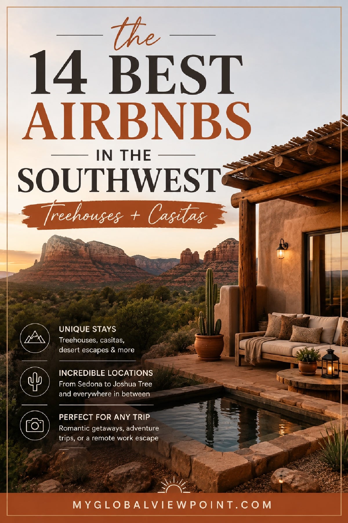 Coolest Airbnbs to book in the Southwest USA