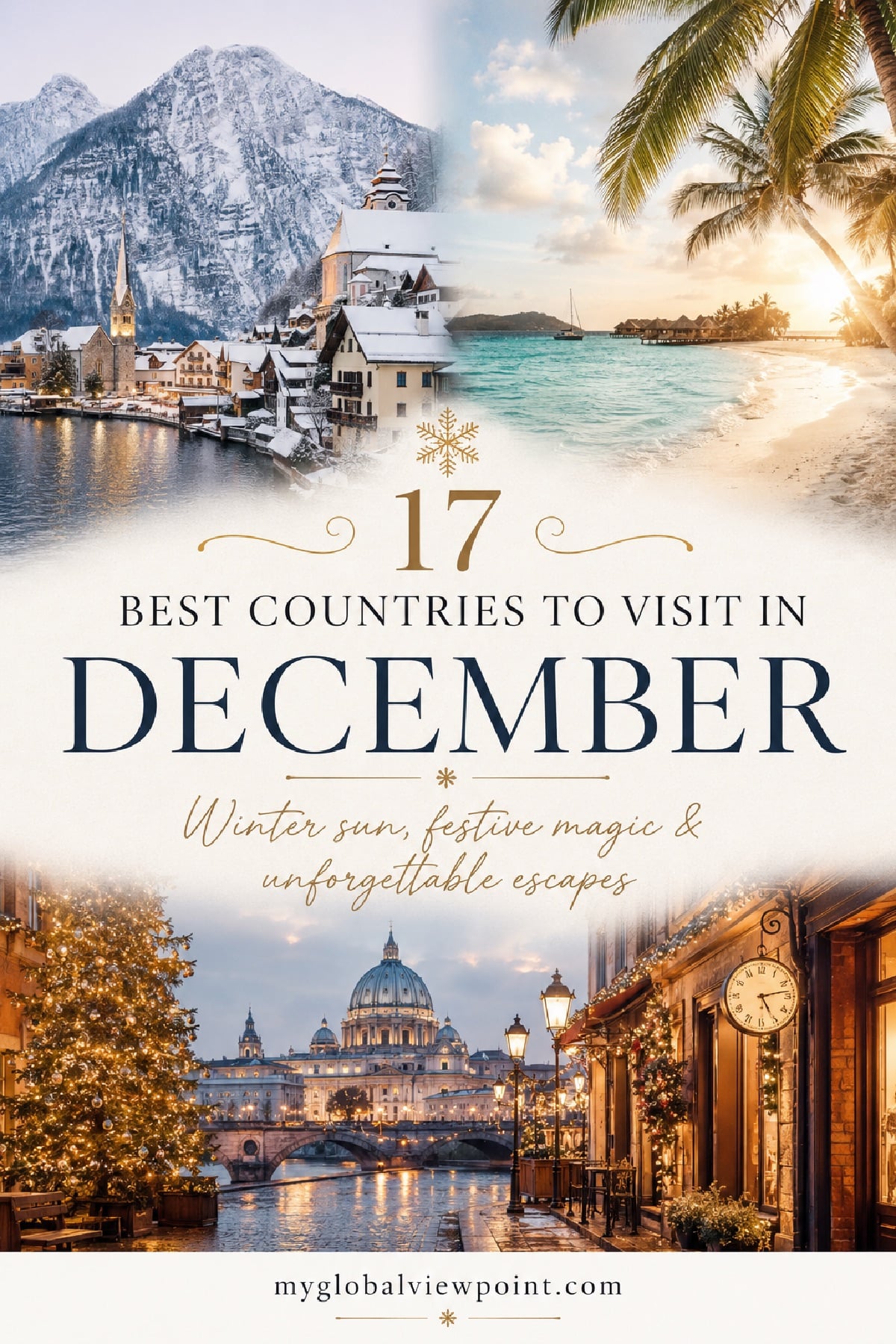 17 best countries to visit in December for winter sun and festive magic