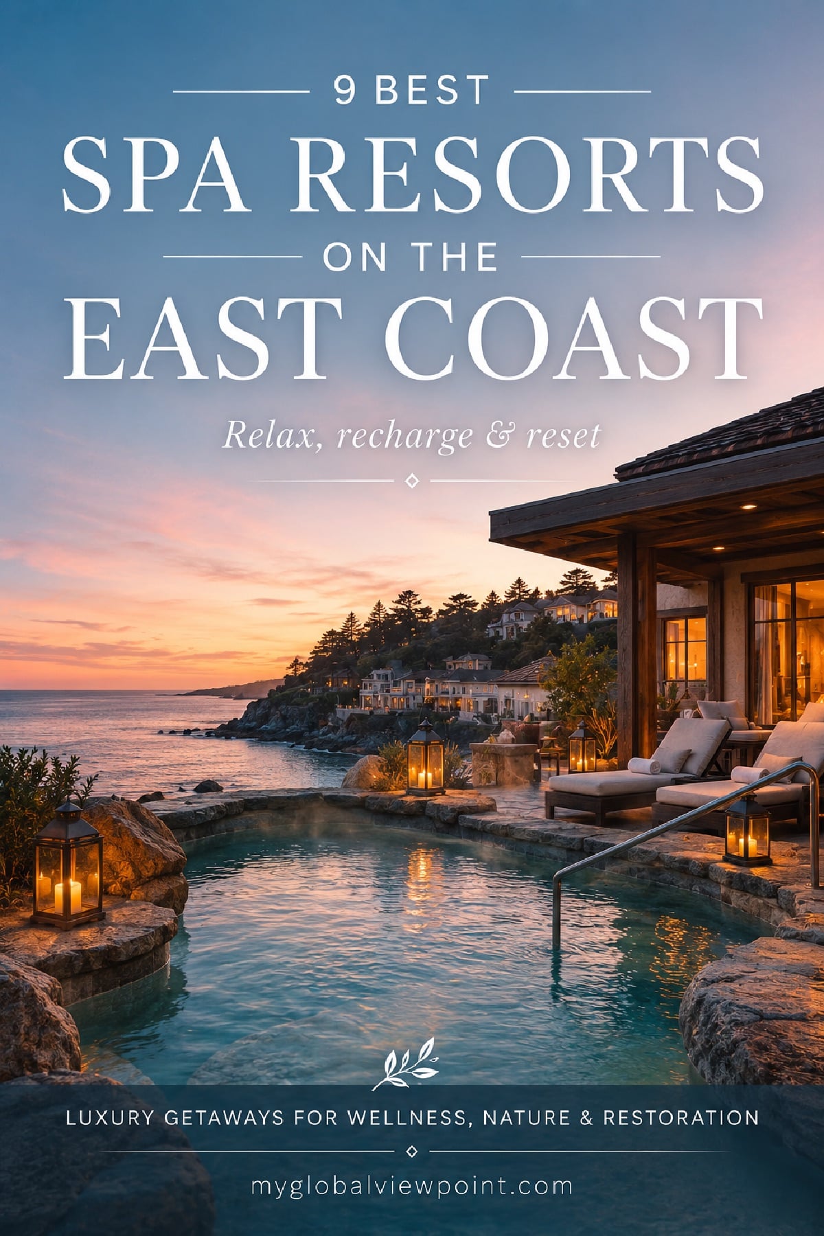 The best spa resorts on the East Coast