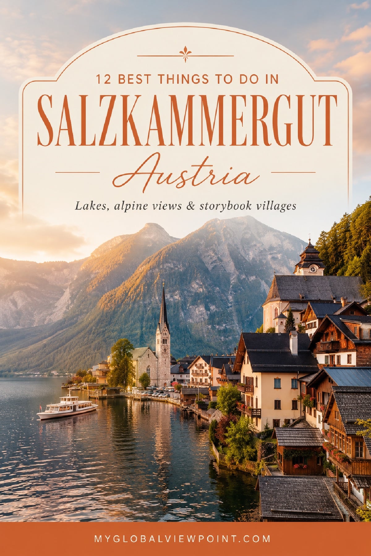 The top things to do in Salzkammergut, Austria