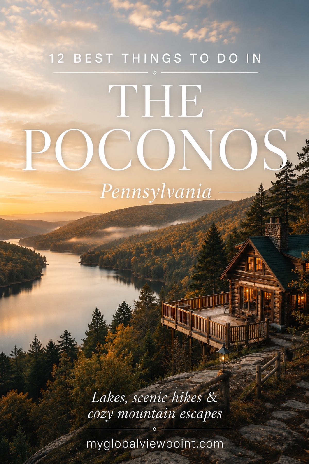 The best things to do in the Poconos, Pennsylvania