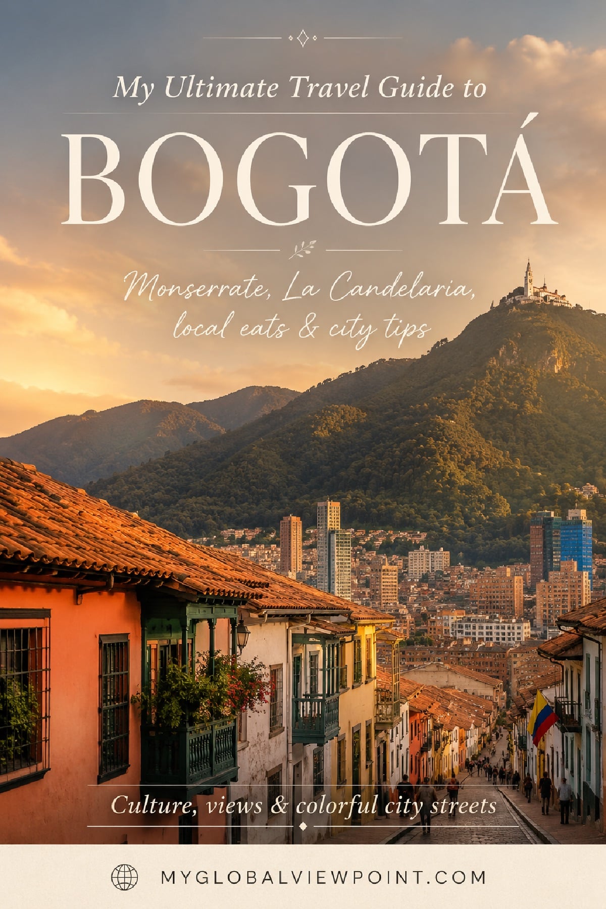What to see in Bogota pin