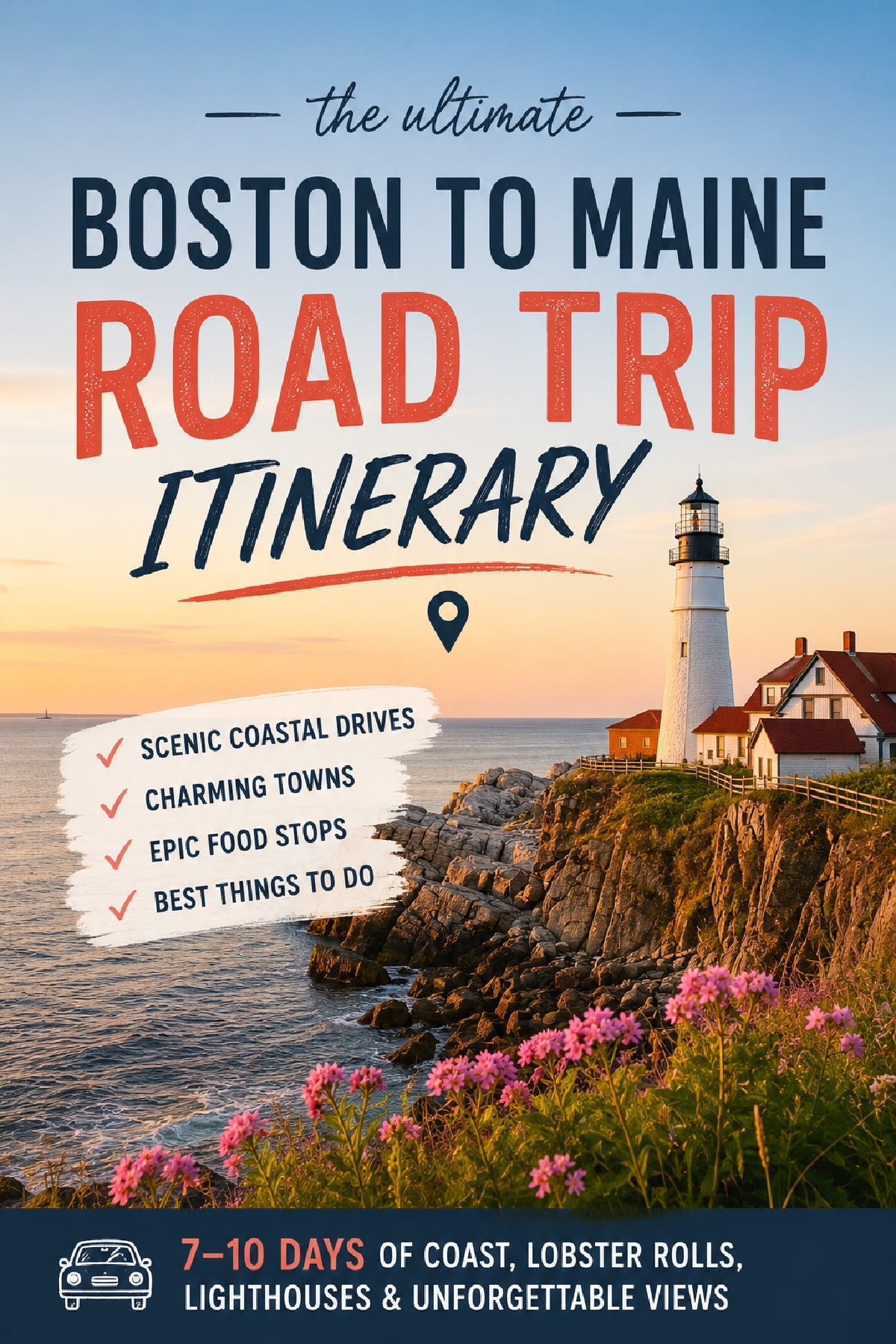 The ultimate Boston to Maine road trip itinerary