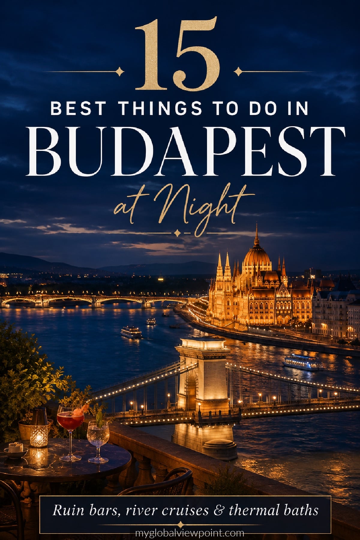 15 best things to do in Budapest at night