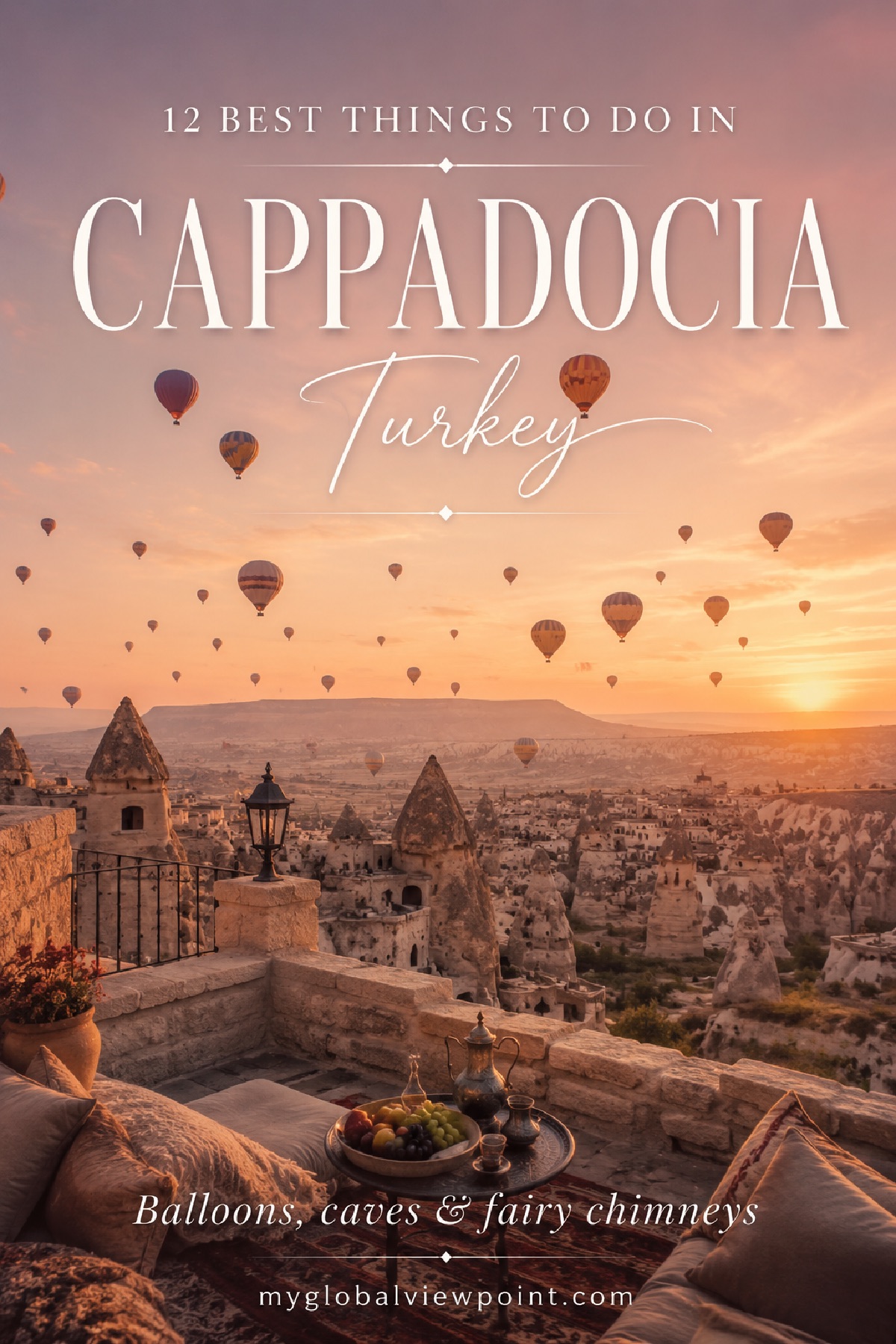 12 best things to do in Cappadocia, Turkey: balloons, caves, and fairy chimneys