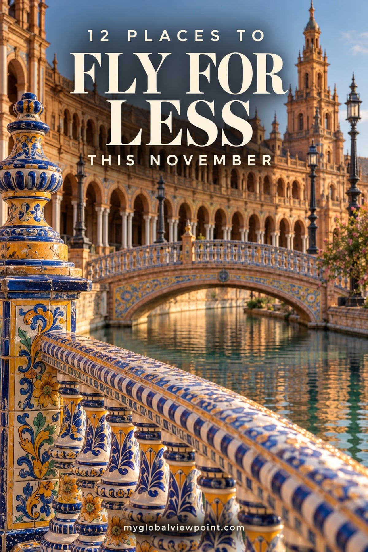 Cheapest places to fly in November