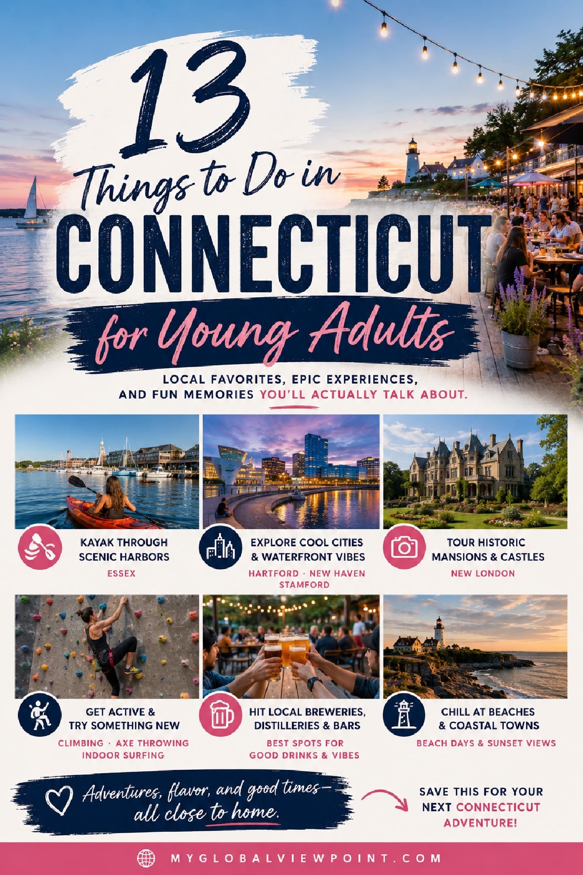 The best things to do in Connecticut for young adults right now